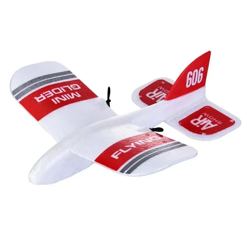 

KF606 Mini RC Glider Airplane Hand Throwing Foam Drone Fixed Wing Remote Control Wingspan Dron Outdoor Plane Toys For Boys