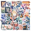 10/30/50PCS Cartoon Winter Christmas Graffiti Stickers Decals DIY Phone Scrapbook Luggage Helmet Kid Toy Cute Waterproof Sticker 1