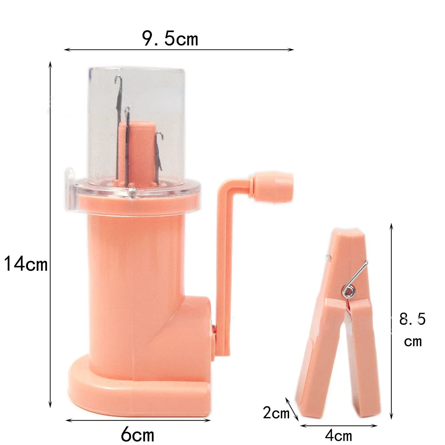 DIY Hand Knitting Machine Spool Knitter Wool Winder Craft Cord Weave Tool for knitting spiral loop knot DIY Craft
