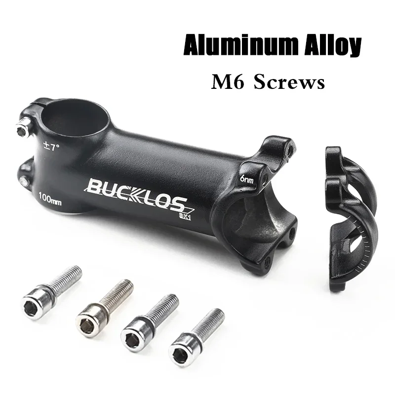 Bicycle Stem Aluminum Alloy 7/17/22 Degree Ultralight Handlebar Table MTB Road Bicycle Parts