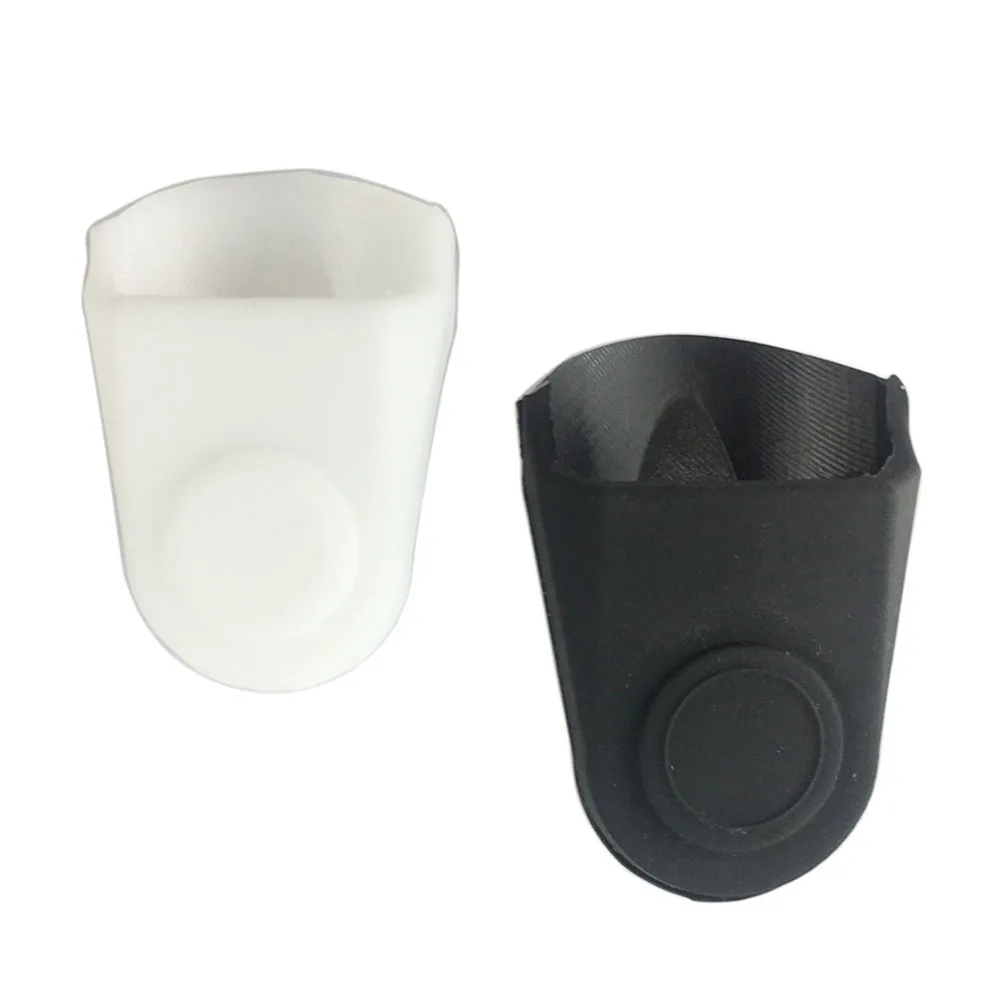Saxophone Cover Sax Mouthpiece Cap White 1pcs For Alto For Soprano Sax TenSaxophone Coveror