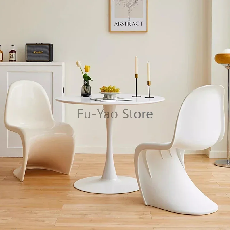 

Acrylic Salon Dining Chair Free Shipping Library Designer Designer Chairs Bedroom Unique Chaises Salle Manger Home Furnitures