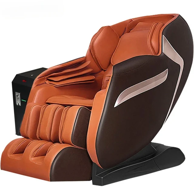 Commercial Electric Shiatsu with Coin Operated Zero Gravity Vending Office Body Massage Chair with Wireless Remote Control