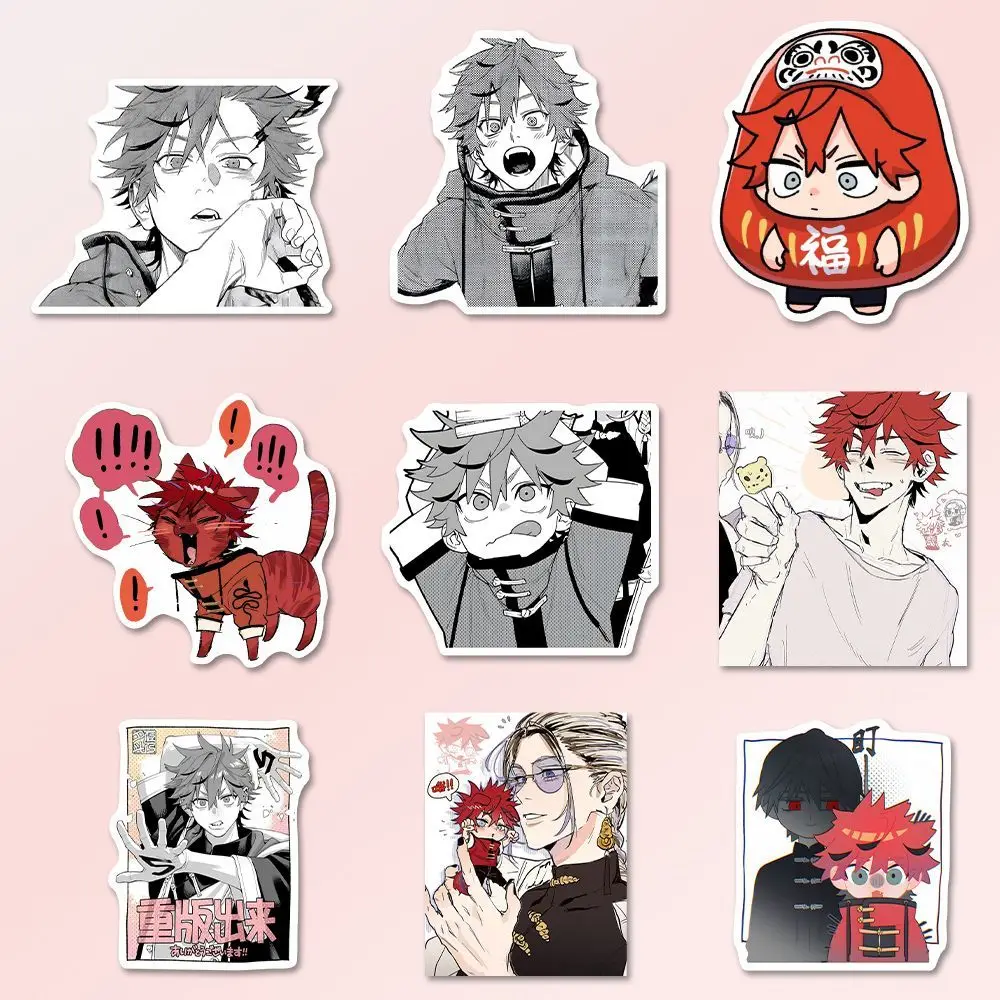 Gokurakugai NSticker Anime K-ON! Waterproof Sticker Cute Student Stationery Children School Supplies Decorative Friend Gift