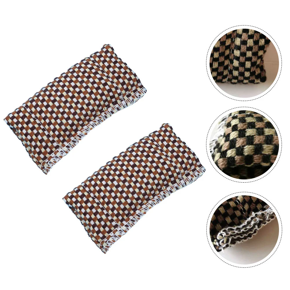 Billiard Cleaning Supplies 2 Pcs Billiard Pool Cue Polisher Polisher Billiards Accessory Cleaning Rag Snooker Cue Cleaner