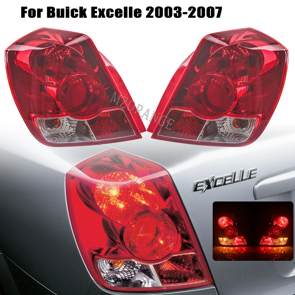 Rear Tail Light For Buick Excelle 2003 2004 2005 2006 2007 Rear Brake