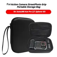 For Insta360 Ace Pro 2/1 Xplorer Grip Storage Bag EVA Portable Travel Carrying Case For Action Camera StreetPhoto Kit Bag - Image 2