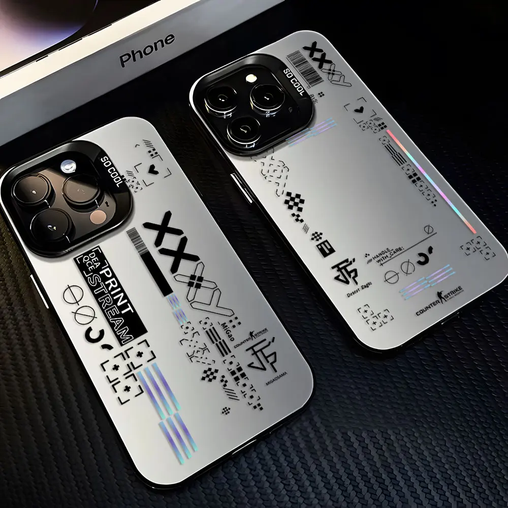 Premium Counter Strike CS: GO Inspired Phone Case - Stylish Gamer's Edition