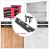 2 Bay Storage Rack  Angle Grinder Holder Multipurpose Cord Hanger Wall Mount Bracket for Cutters Polishers Power Tools 6