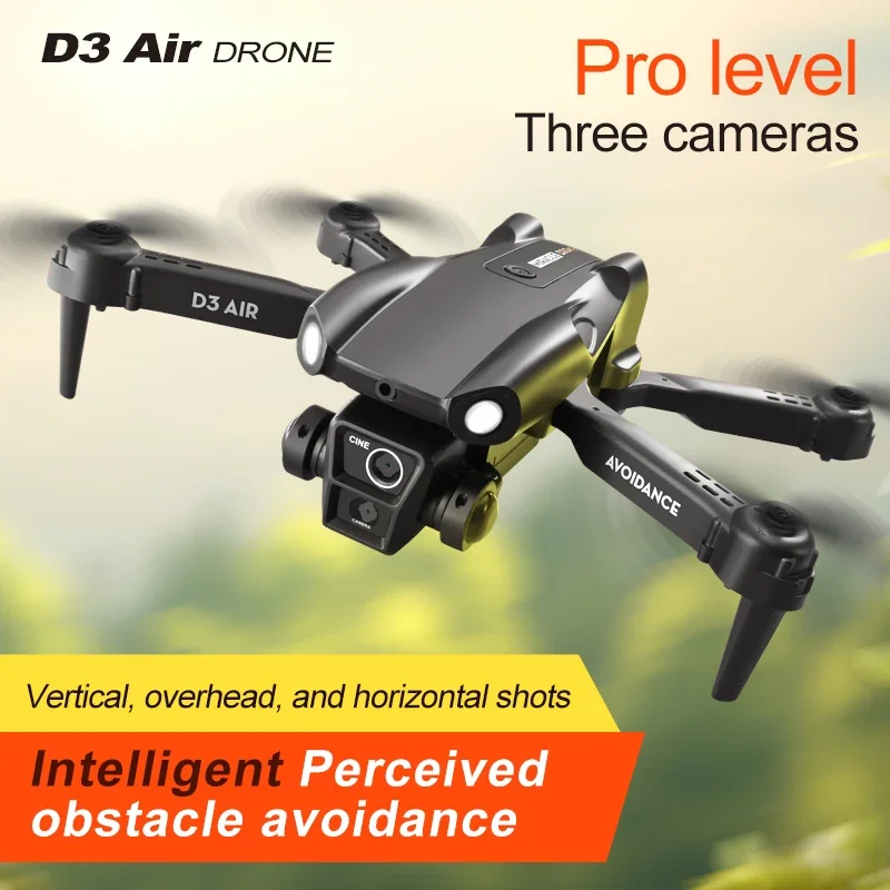 D3Air ̽   HD 3 ī޶ װ , 360  ֹ ȸ  帧  ̴ RC 峭
