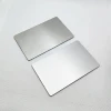 15 Pieces 13.56MHZ 215 Chip Blank Metal and PVC Hybrid NFC Social Identification/Access Control/Business Card 5