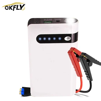 GKFLY 12V Dispositivo di Avviamento Ad Alta Potenza Auto Salto di Avviamento Accumulatori E Caricabatterie di Potere Portatile Benzina Diesel Auto Batteria Booster Caricatore Ripart