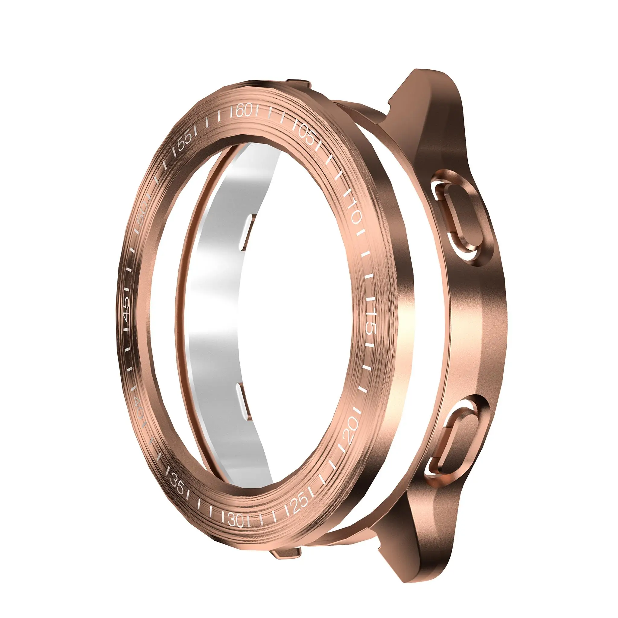 Premium Electroplated Protective Shell with Bezel