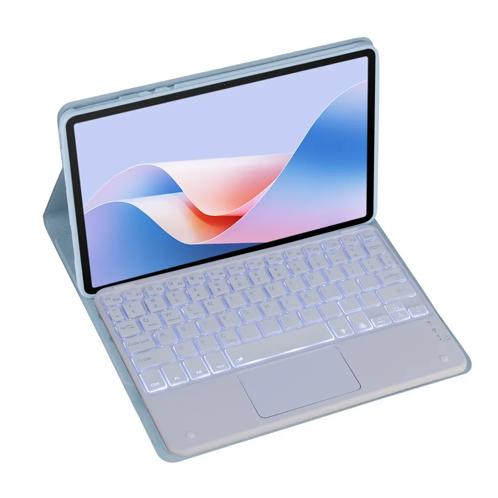 Lenovo Yangzhi K12 Bluetooth Keyboard Cover for 12.7 Inch Tablet Protective Case TB373FU Compatible with Lenovo Yangzhi K12
