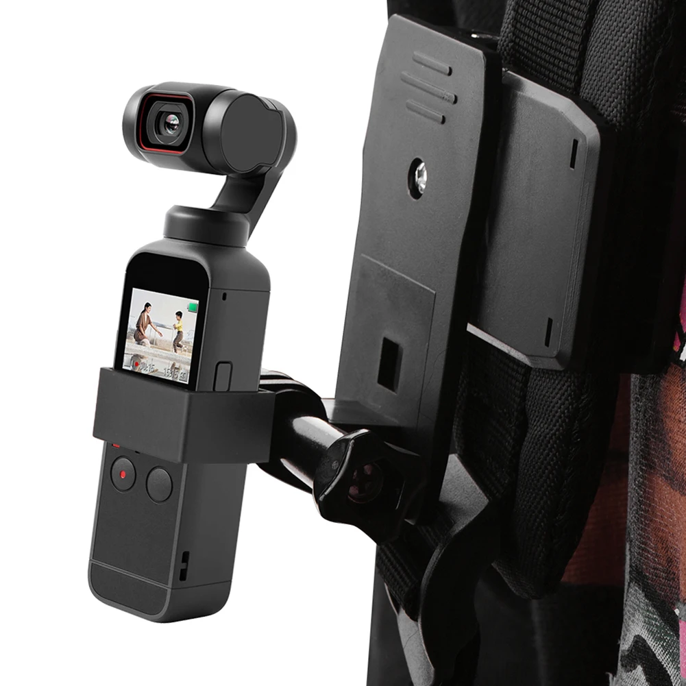 DJI 포켓 2 액세서리용 배낭 스트랩 클립, 마운트 썸 스크류