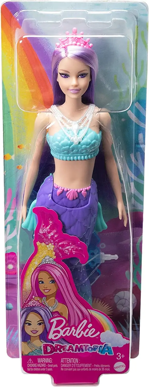 Barbie original dreamtopia sereia boneca mistério princesa dressup