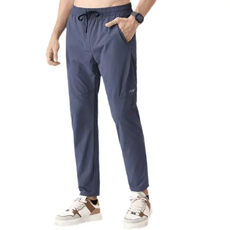 Men's Fashionable Casual Sports Pants Running Fitness Training Trousers Long Pants Spring Autumn Cross-Border Exercise Shorts