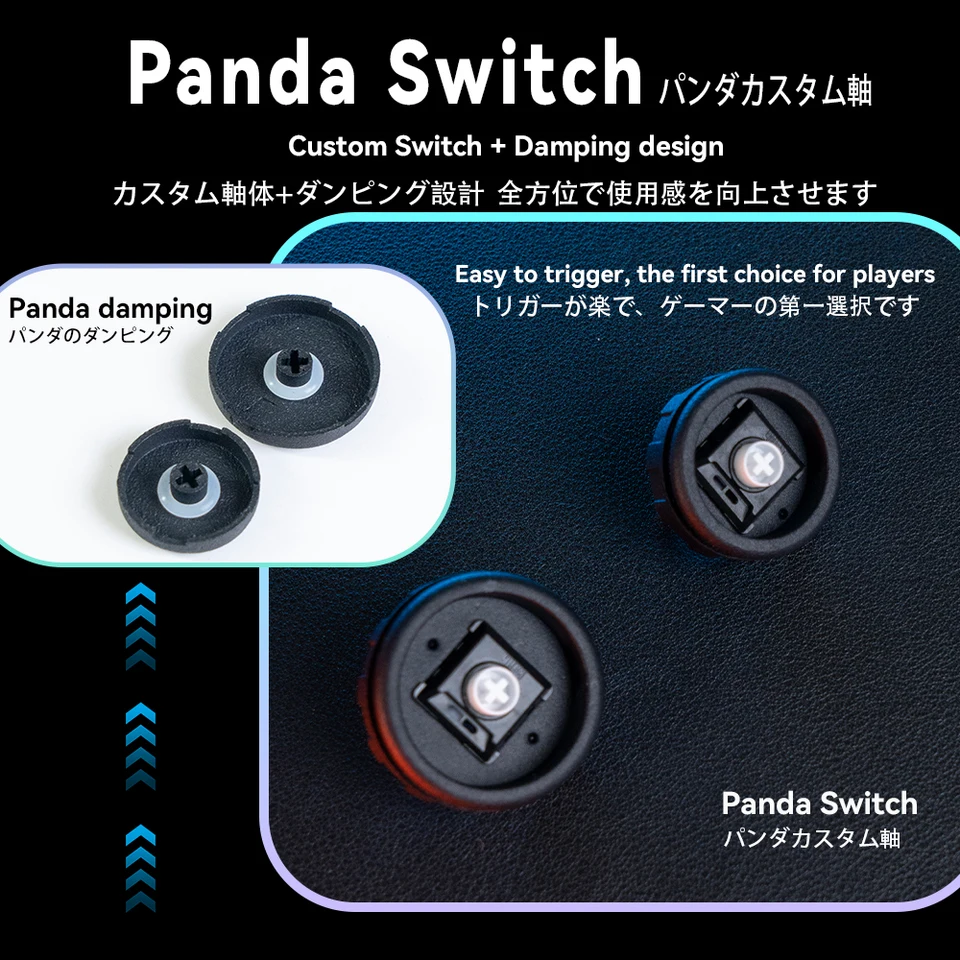 TIKITAKA Nylon Arcade Push Button 24mm/30mm 8pieces/Set for Arcade
