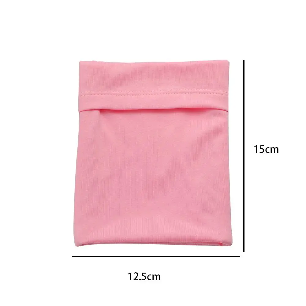 Riding Arm Set Elastic Armband Outdoor Running Breathable Wrist Phone Bag Mobile Phone Arm Bag Arm Band Cellphone Holder Pouch 4