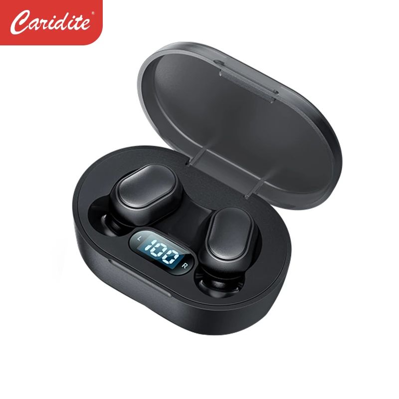 Caridite I7 TWS Bluetooth-наушники Новое поступление Беспроводная стереогарнитура с супер
