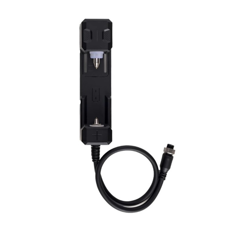 Pen Battery Clip Battery Internal Resistance Meter Probe Professional Durable Testing Probe Round Connector for HRM-10