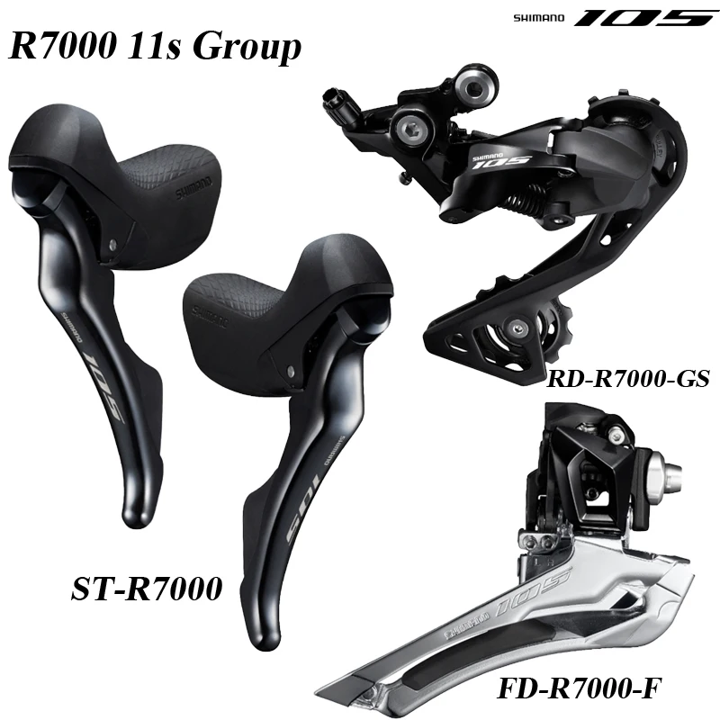 Shimano 105 R7000 11s セット 楽天市場】シマノ 105 FC-R7000 クランクセット ブラック 11S