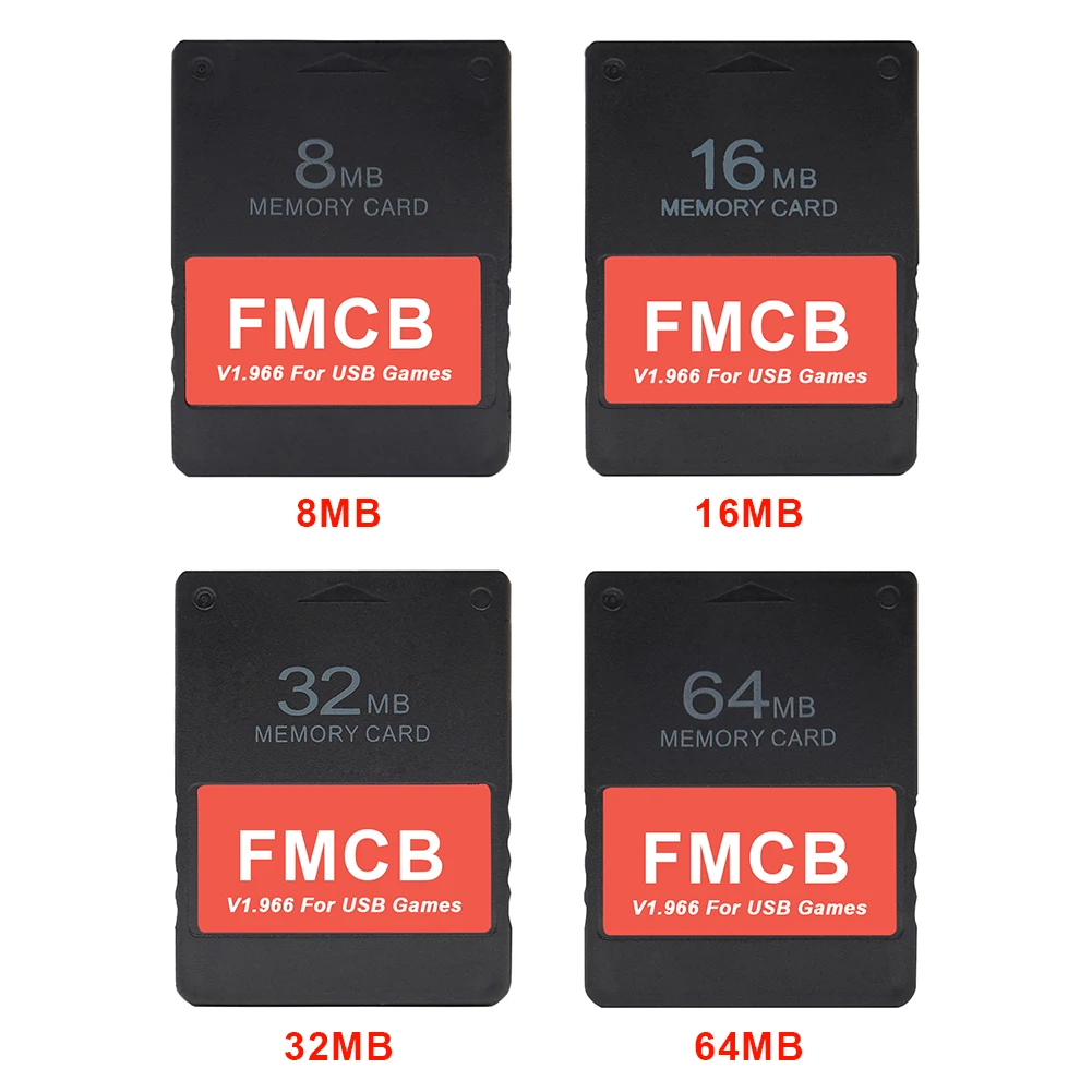 Enhanced Gaming Memory Card with Free McBoot