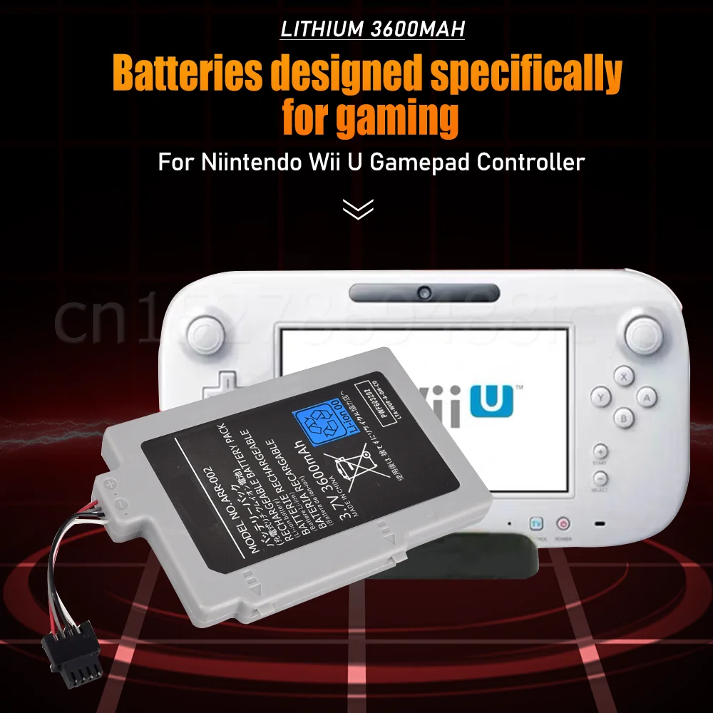 Akku für Nintendo Wii U GamePad Controller