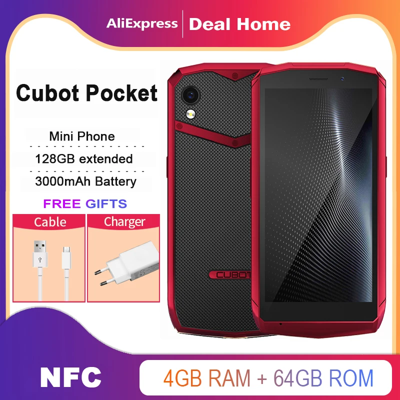 Купить Смартфон Cubot Pocket 4