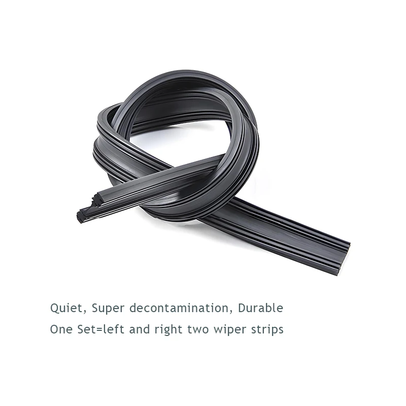 For BMW IX 2025 2024 2023 2022 Car Accessories Special Wiper Strip Blade Refill Rubber Windshield 4
