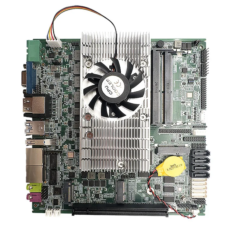 

Industrial Mini Itx Motherboard 170x170mm with Intel i7-11800H 11850H XEON CPU 4*SATA PCIE 16X Mainboard