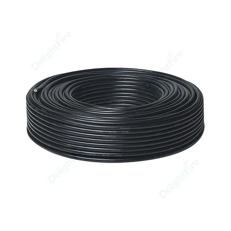 Description Picture 5 of item8 Conductor Electrical Wire Flexible 8 Core 12V Automotive Cable For Car Speaker Audio LED Strip Outdoor Lighting Bulb Soldering