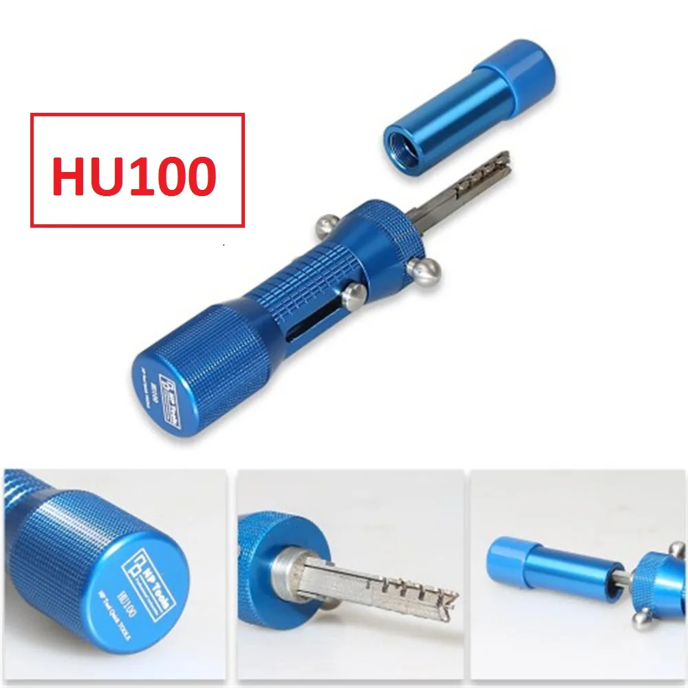 NP TOOLS 2 in 1 HU66 V.2 for Audi VW / HU92 V.2 HU100R for BMW / HU100 Buick Chevrolet Opel Locksmith Decoder Tool