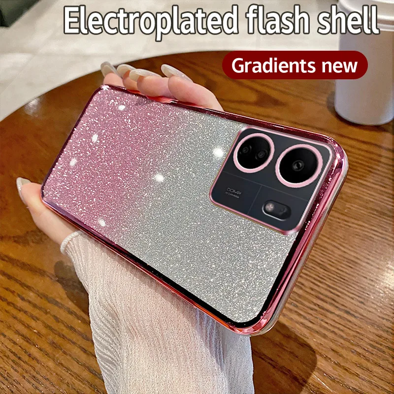 Glitter Sequins Protective Phone Case