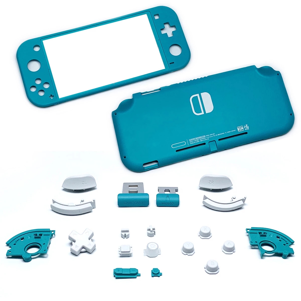 Top Bottom Housing Shell For Nintend Switch Lite Replacement Cover Case for NS Lite Game Accessories Repair