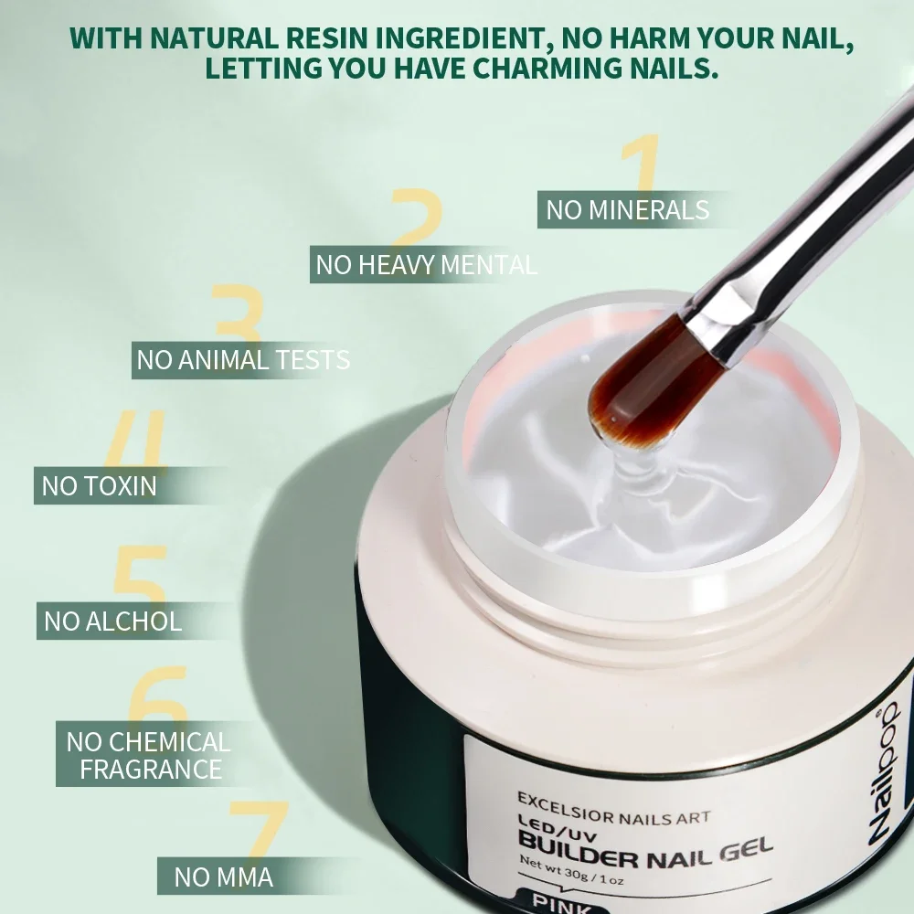 NAILPOP LED/UV Builder 6