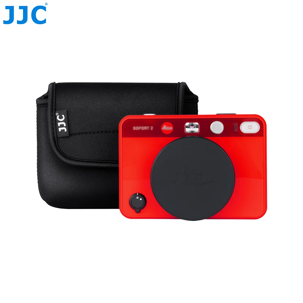 Custodia Per Fotocamera Jjc Custodia Protettiva Per Fotocamera Leica Sofort 2 Morbida In Neoprene Resistente All'Acqua Per Accessori Leica Sofort 2