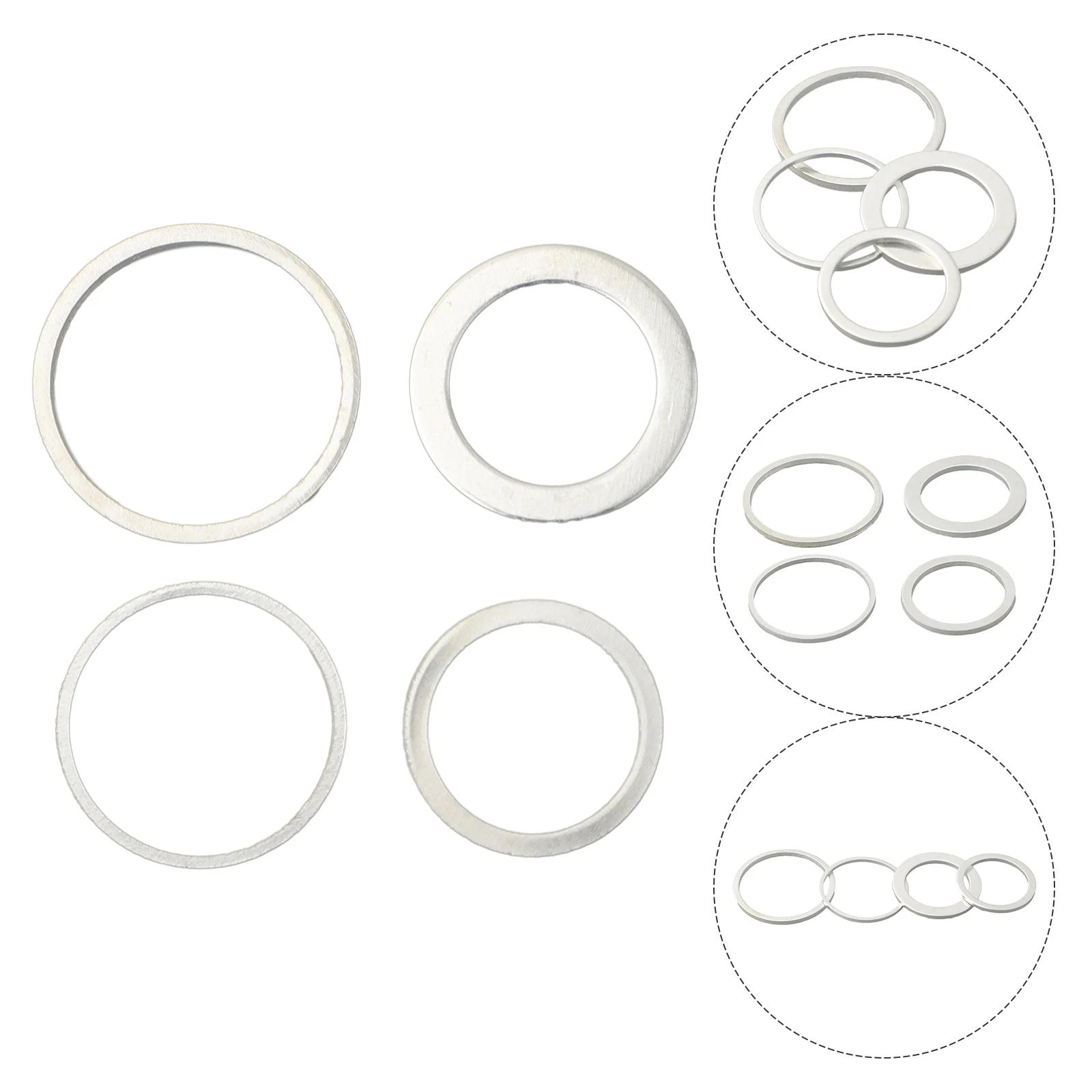 Circular Saw Ring Reduction Ring Replacement Set Conversion Ring High Quality Metal Protable Brand New Durable equipment set durable circular saw conversion ring internal