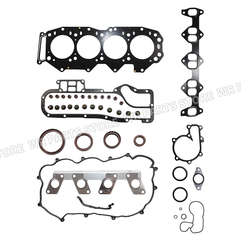 

8ASX-10-271 Full Engine Gasket Kit For Mazda WL-T Bongo Friendee Ford Ranger 2.5 Ltr