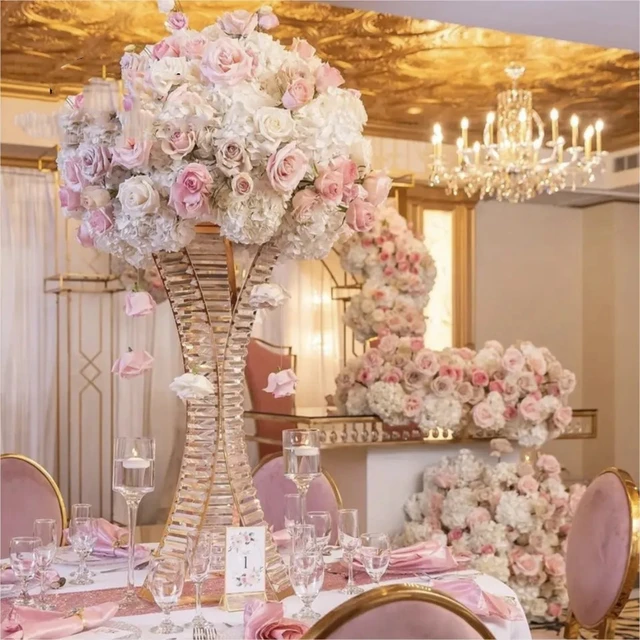 Wedding Mirror Table Decorations  Centerpieces Weddings Acrylic - 10pcs  Table - Aliexpress