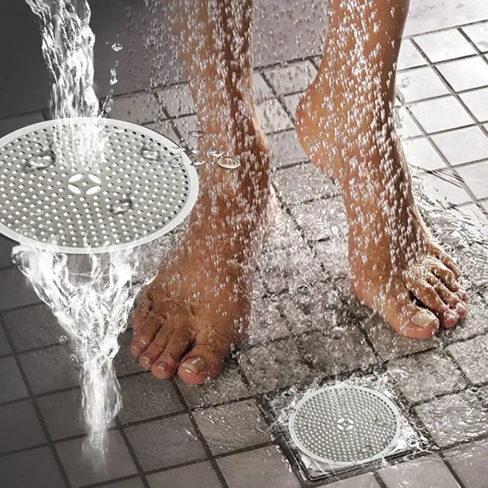 LEKEYE Shower Drain Hair Catcher | Bathtub Stopper/Strainer Stainless Steel  Drain Protector