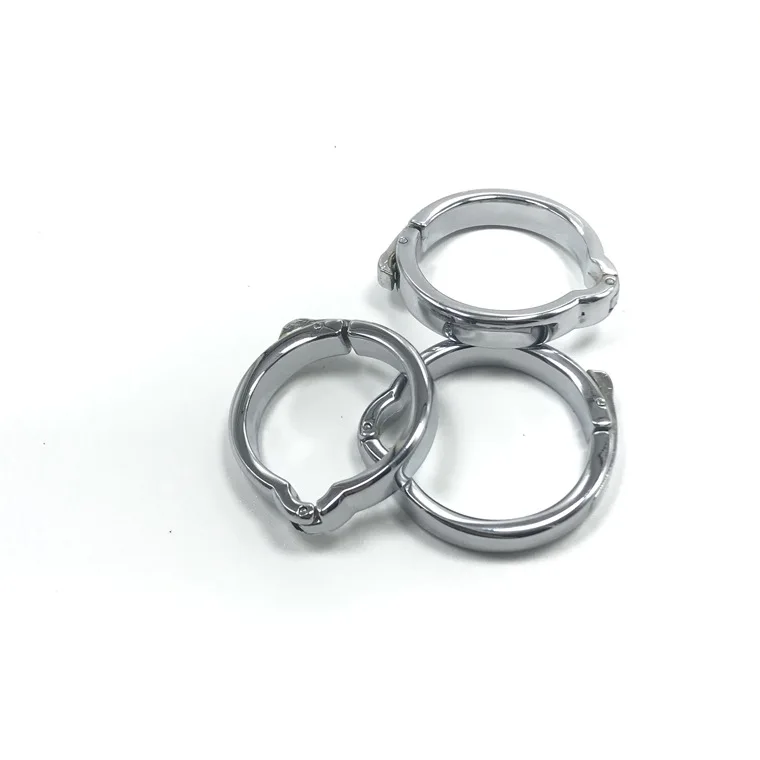 Metal Ring for Men Physiotherapy Foreskin Correction Ring Male Circumcision Erection ring Delay Ejaculation_voghion.com