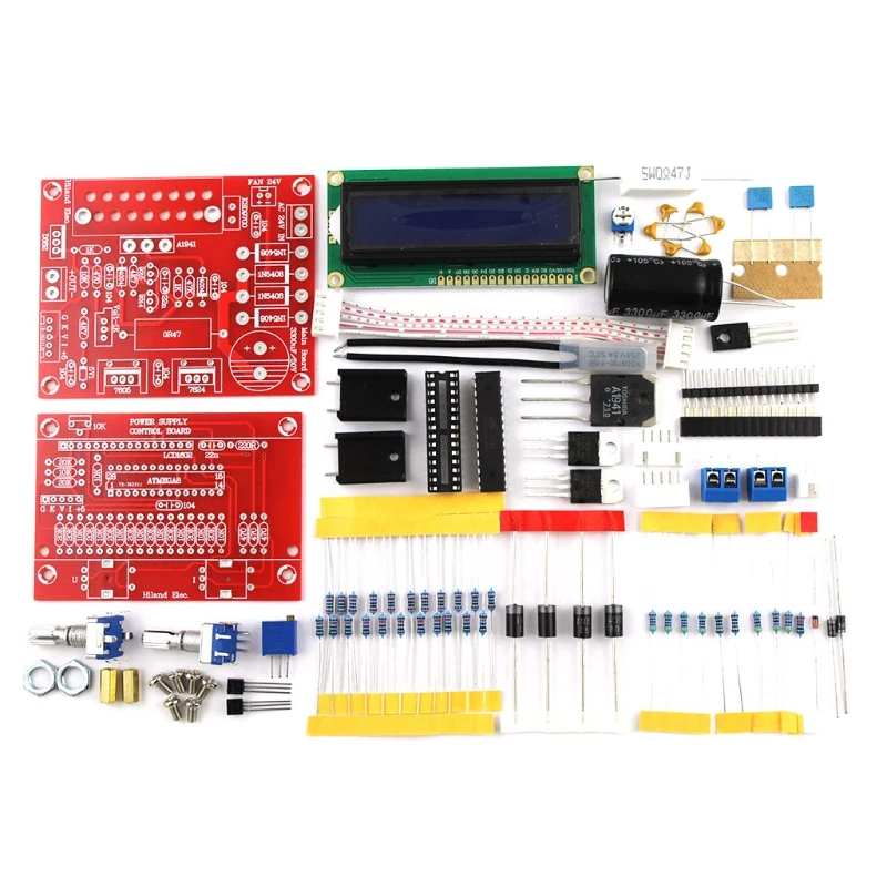 0-28V 0.01-2A Adjustable DC Regulated Power Supply DIY Kit with LCD Display dc power supply kit