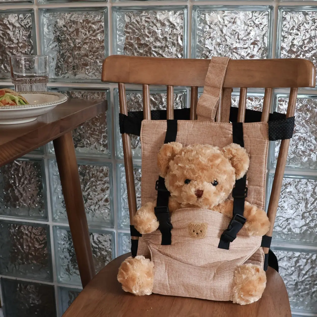 Strap Baby Dining Chair Safety Belt Children's Universal Portable Outing Chair Fixed Belt Baby Eating Protection
