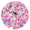 10/30/50PCS Disney Cute Cartoon Stitch Angel Stickers DIY Phone Guitar Laptop Luggage Skateboard Graffiti Decals Fun Kid Toys 4
