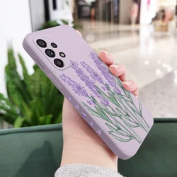 Elegant Lavender Phone Case - Soft Protective Cover in Timeless Design - Samsung A52S(A52)5G (Light Purple)