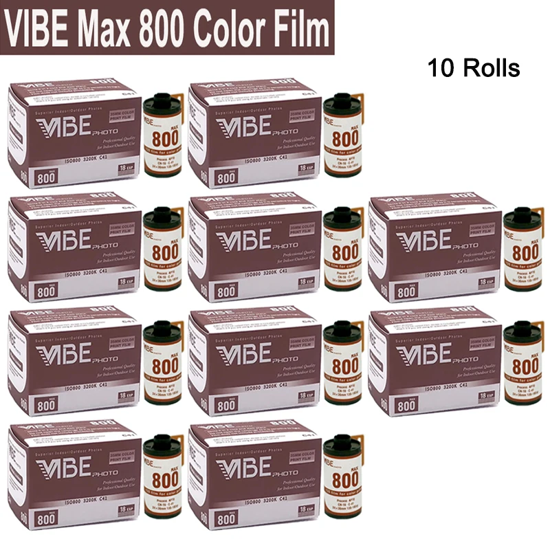 10 ROLLS