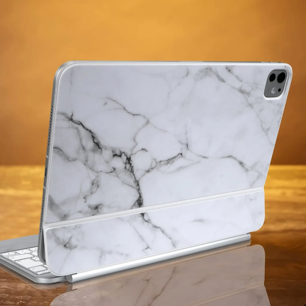 2024 iPad Pro M4 Air M2 용 매직 키보드, 11/13 인치 스킨 스티커, 전신 보호대 비닐 내구성 소재, 다채로운 피부