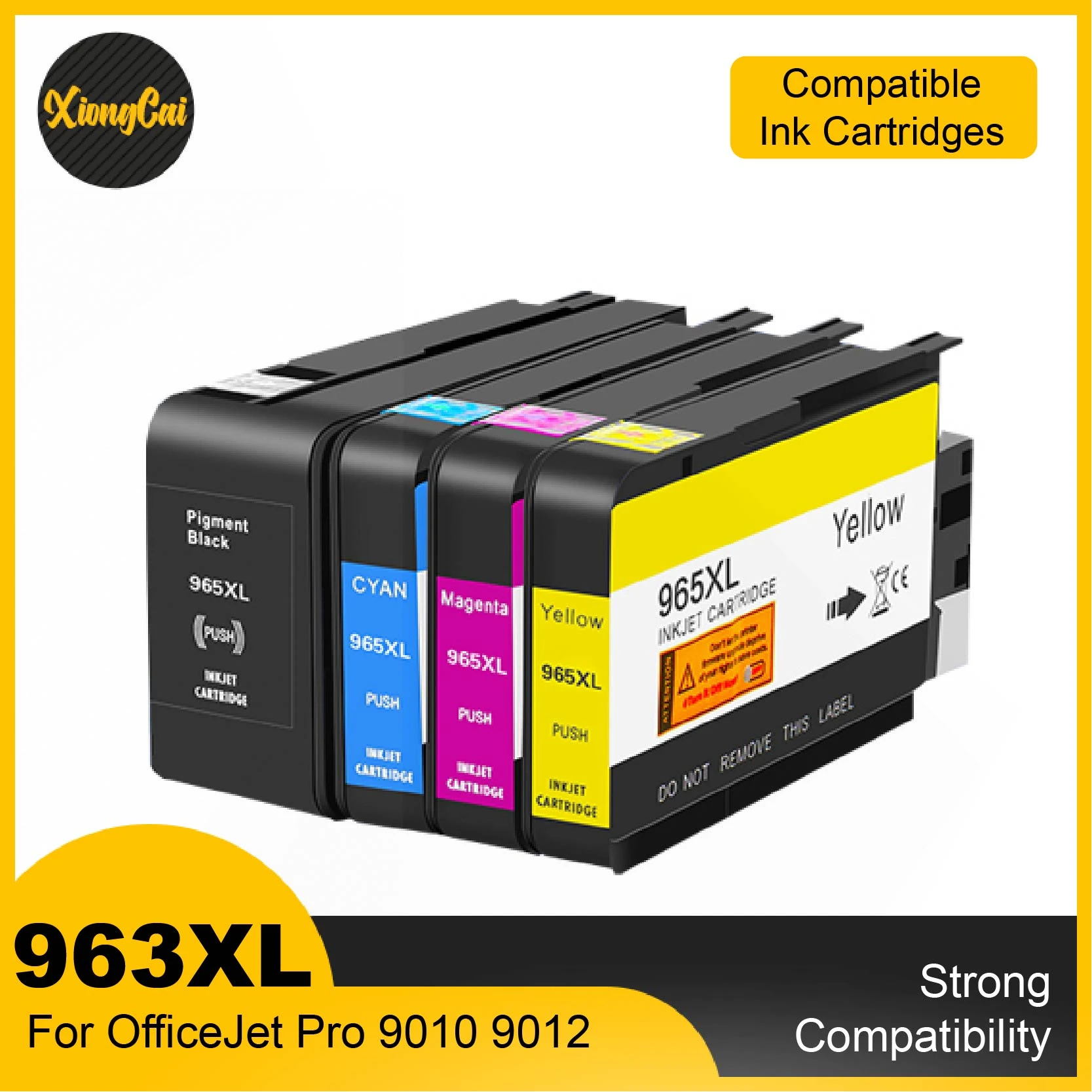 Hp ink return label