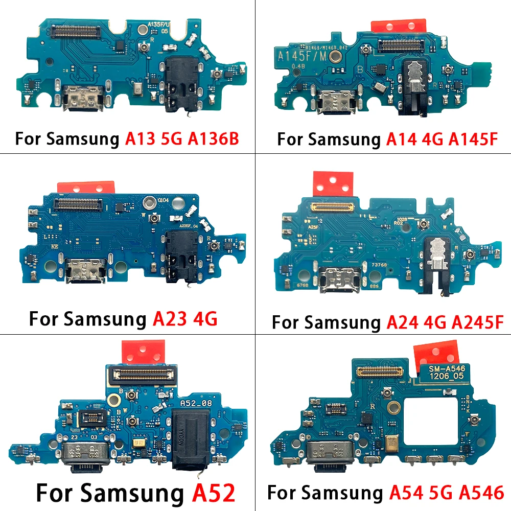 Фото Новинка, USB зарядная док-станция, разъем, разъем, зарядная плата, кабель для Samsung A54, A53, A72, A52, A24, A34, A23, A13, A14, 4G, A33, коридор №2